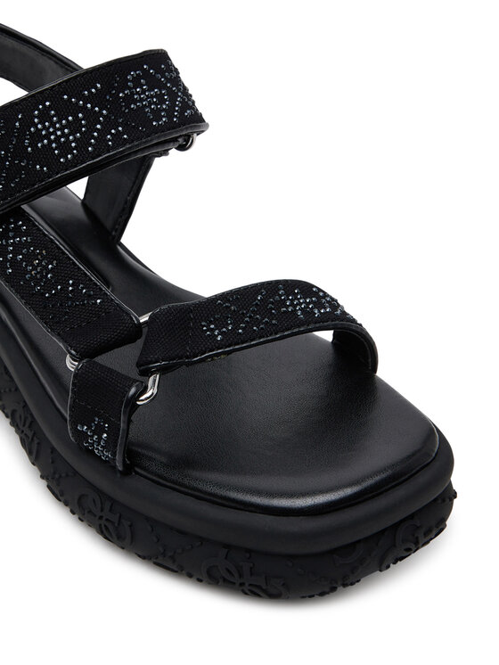 Guess Босоніжки Guess FLJLOD FAP03 Чорний