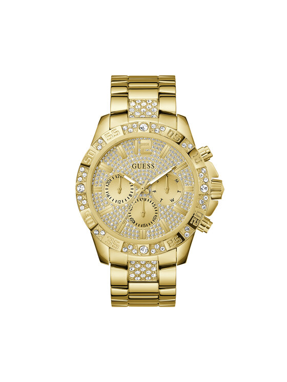 Guess Часовник Guess GW0796G2 Златист