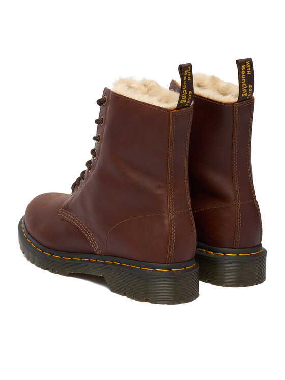 Dr. Martens Берци Dr. Martens 1460 Serena 23912243 Коричневий