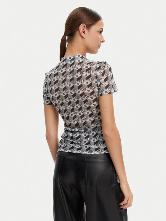 HUGO HUGO Футболка 50537187 Кольоровий Regular Fit