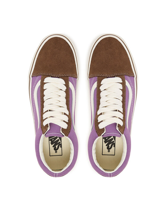 Vans Zapatillas de tenis Vans Old Skool VN000D7ZTUD1 Violeta