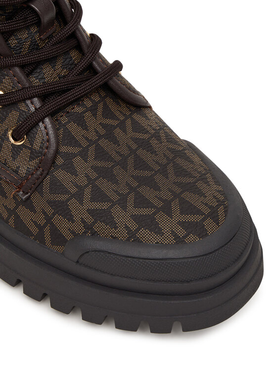 MICHAEL Michael Kors Turistická obuv MICHAEL Michael Kors MK02734211 Hnědá