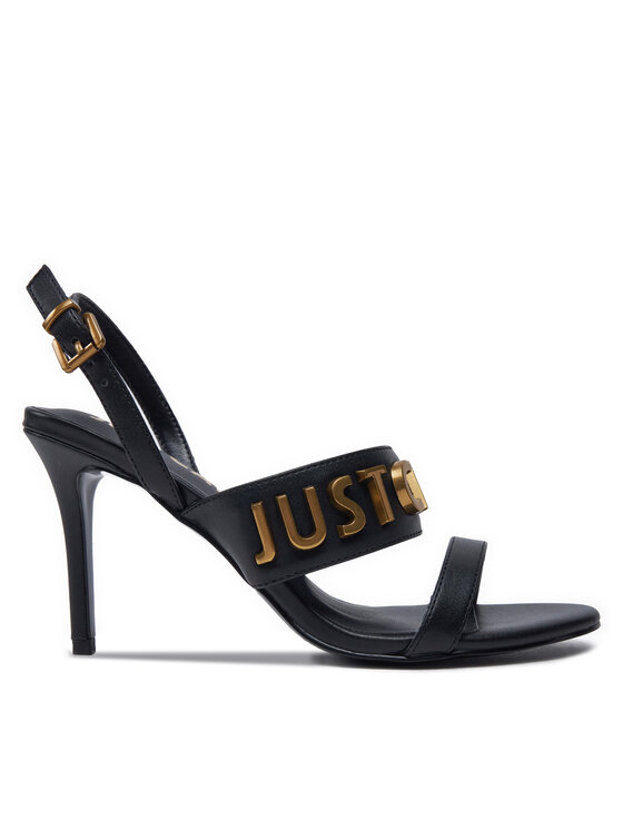 Just Cavalli Sandále Just Cavalli 77RA3S69 Čierna