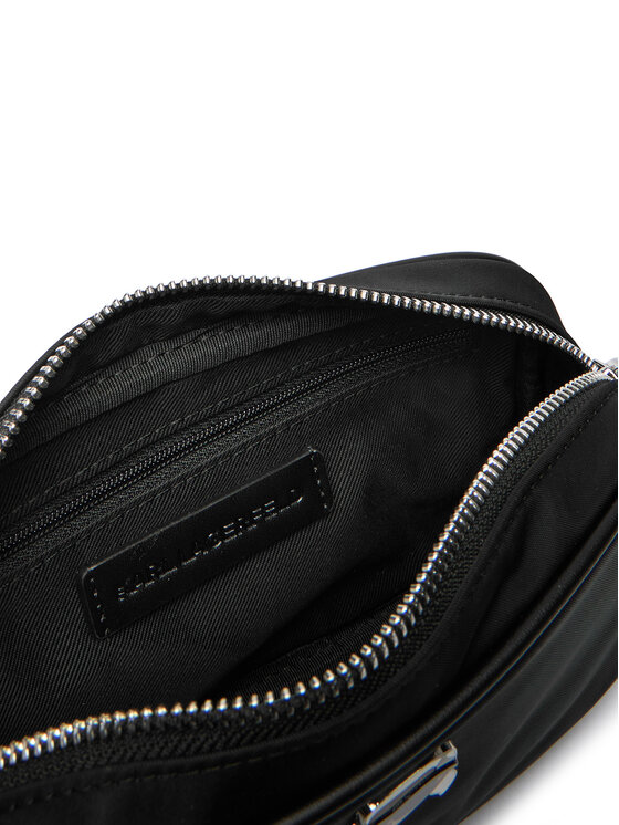 KARL LAGERFELD Kabelka KARL LAGERFELD A4W30308 Černá