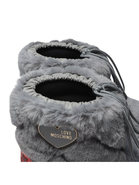 LOVE MOSCHINO Снігоходи LOVE MOSCHINO JA24232G0HJW0020 Сірий