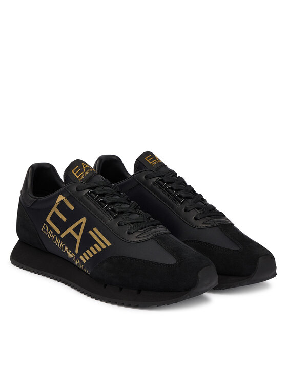 EA7 Emporio Armani Снікерcи EA7 Emporio Armani 7X000541 AF18609 MZ177 Чорний