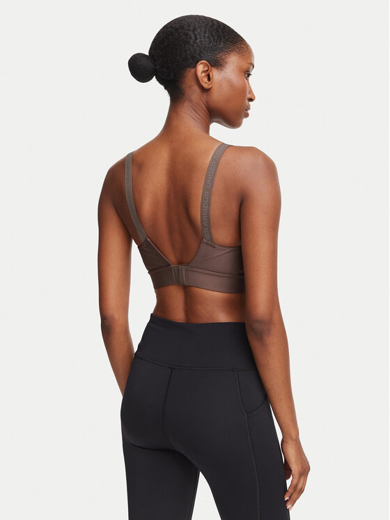 Under Armour Under Armour Sujetador deportivo Infinity Mid 2.0 Bra 1384123 Marrón