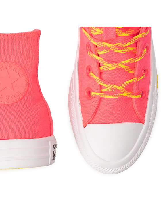 Converse Trampki Converse Ctas Hi 564122C Różowy