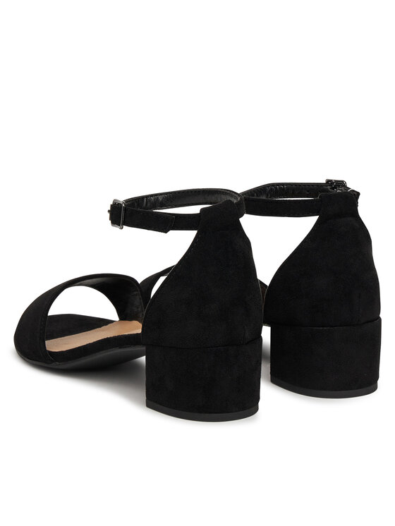 Clara Barson Босоніжки Clara Barson WS24037-02 Чорний