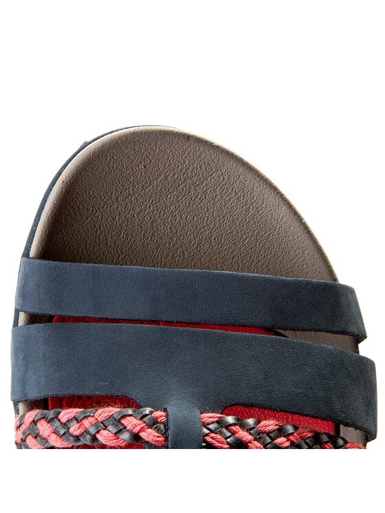 Clarks Szandál Clarks Tealite Grace 261068484 Sötétkék