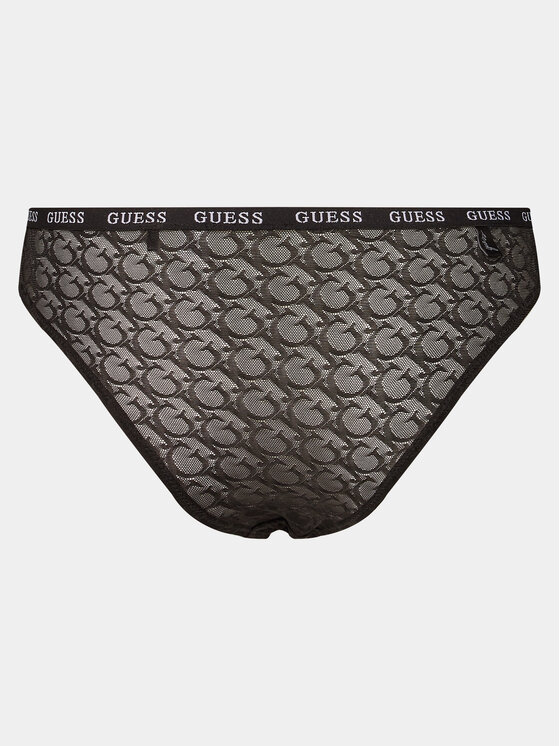 Guess Guess Culotte classiche O3BE16 KBXA0 Nero
