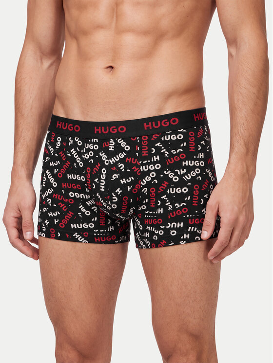 HUGO HUGO Conjunto de calzoncillos boxer 50532550 Coral