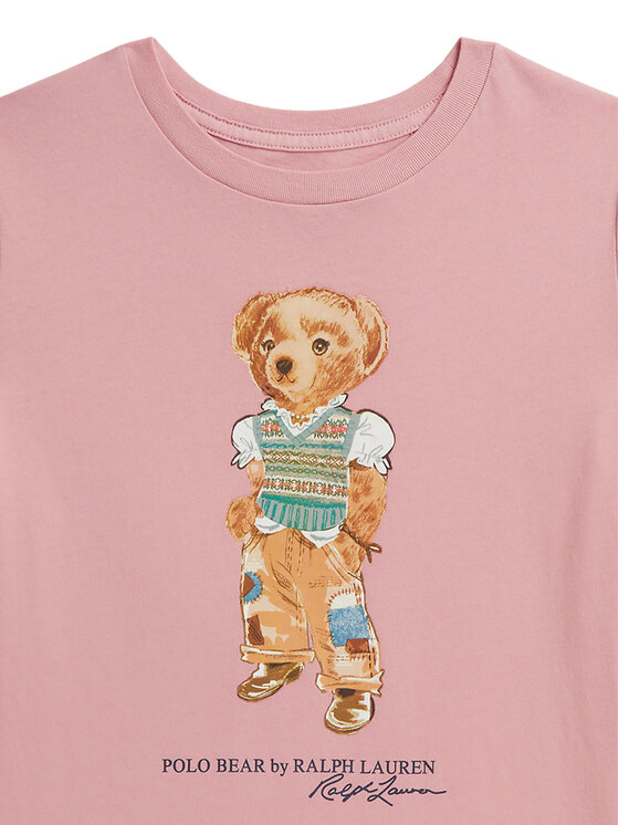 Polo Ralph Lauren Polo Ralph Lauren Camiseta 313B20033001 Rosa claro Regular Fit