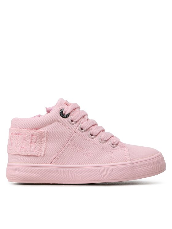 Big Star Shoes Кеди Big Star Shoes LL374003 Рожевий