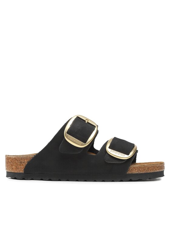 Birkenstock Klapki Birkenstock Arizona Big Buckle 1023239 Czarny