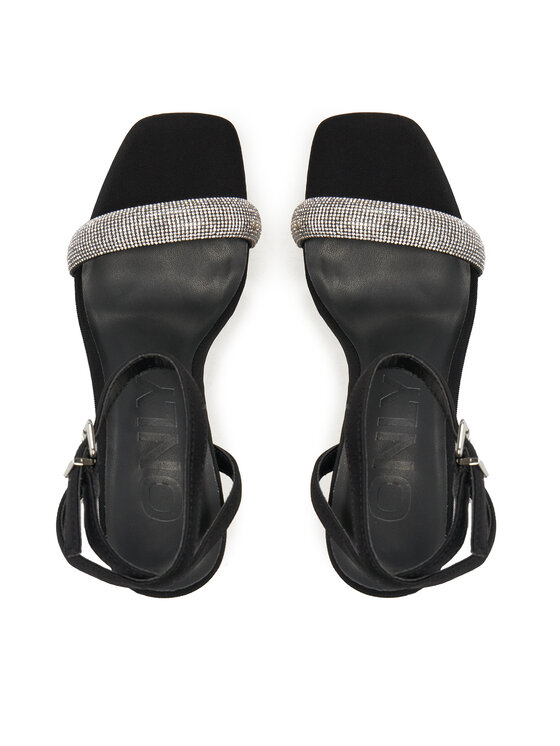 ONLY Shoes Босоніжки ONLY Shoes Onlalyx 15319150 Чорний