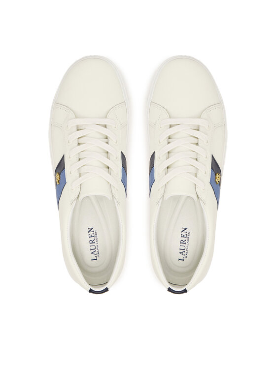 LAUREN RALPH LAUREN Αθλητικά LAUREN RALPH LAUREN Janson II 802925365009 Λευκό