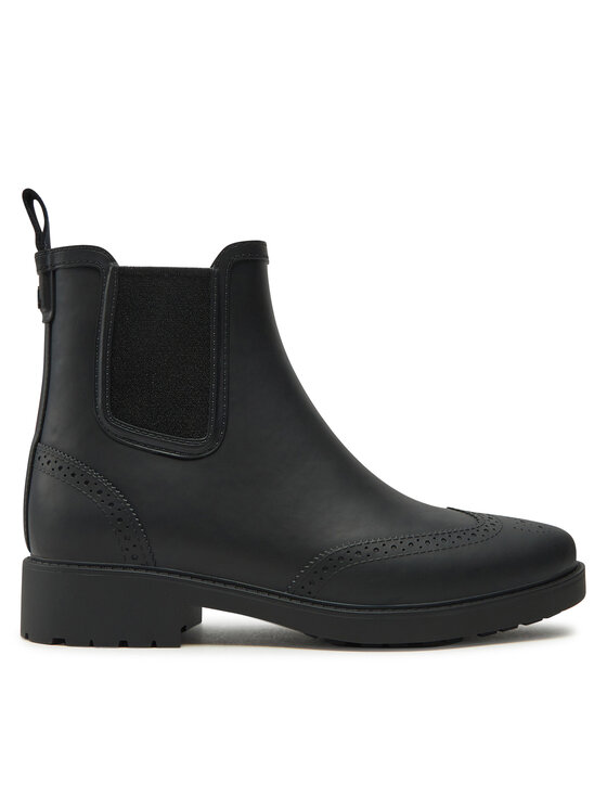LAUREN RALPH LAUREN Гумени ботуши LAUREN RALPH LAUREN Preslie 802945876001 Черен