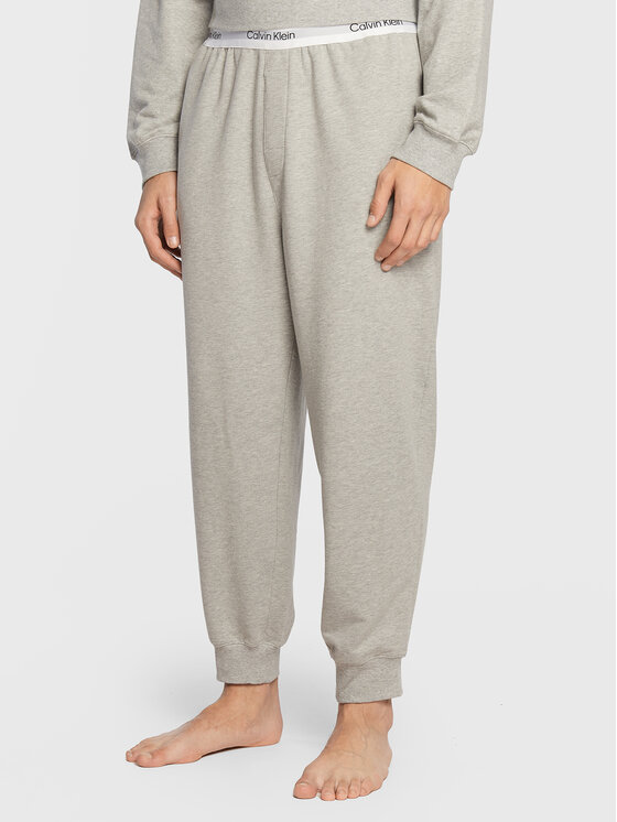 Calvin Klein Underwear Calvin Klein Underwear Pižamos kelnės 000NM2302E Pilka Relaxed Fit