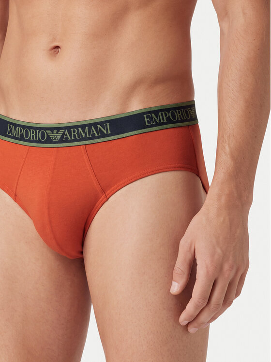 Emporio Armani Underwear Emporio Armani Underwear Conjunto de slips EM000258 AF25019 M3041 De color