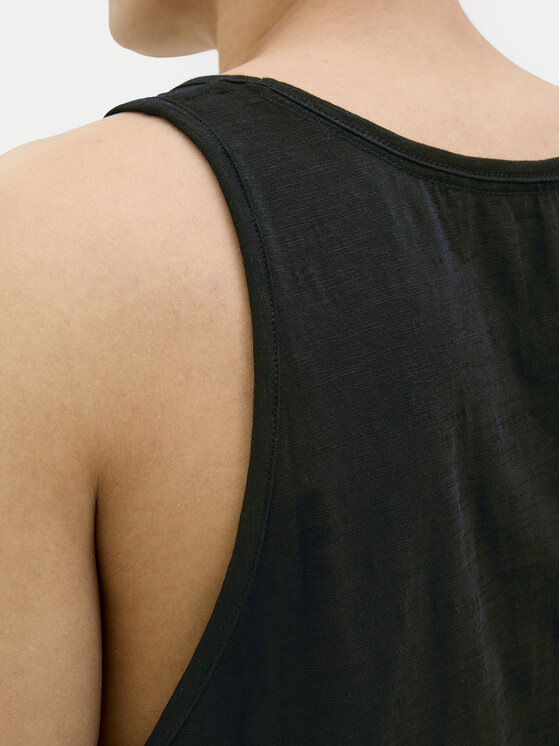 Jack & Jones Jack & Jones Майка Varenna 12273165 Чорний Regular Fit