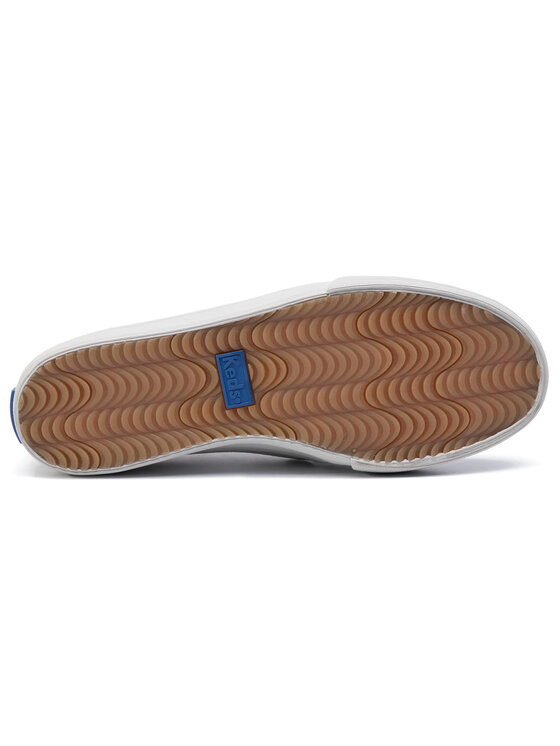 Keds Πάνινα παπούτσια Keds Dbl Deck WF56778 Γκρι