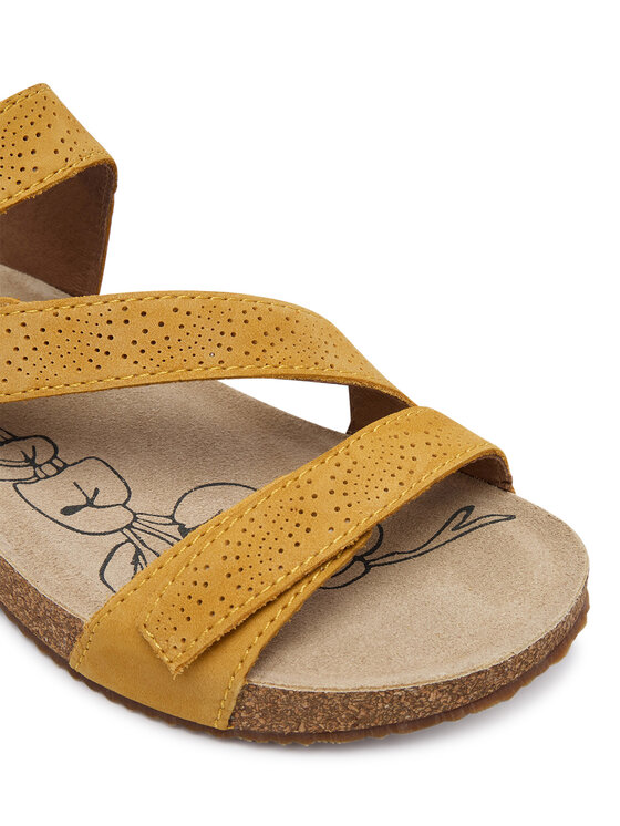 Josef Seibel Босоніжки Josef Seibel Tonga 78 78578 Жовтий