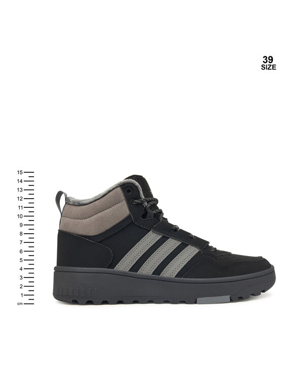 adidas Снікерcи adidas Hoops 4.0 Mid JQ5361 Чорний