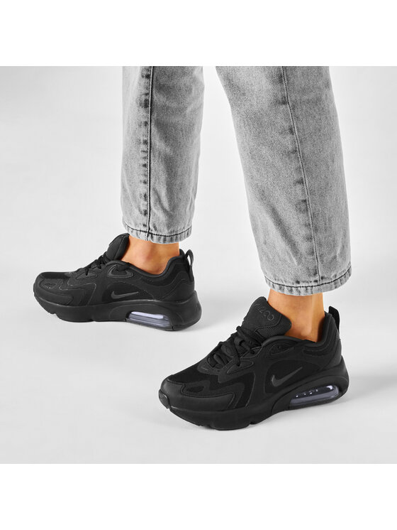 Nike Sneakersy Nike Air Max 200 (GS) AT5627 001 Černá