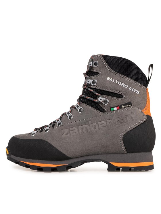 Zamberlan Трекінгові черевики Zamberlan 1110 Baltoro Lite Gtx GORE-TEX Сірий