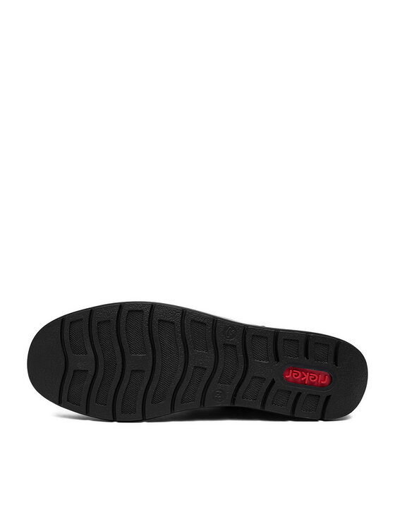 Rieker Polokozačky Rieker CEO-L4864-00 Černá