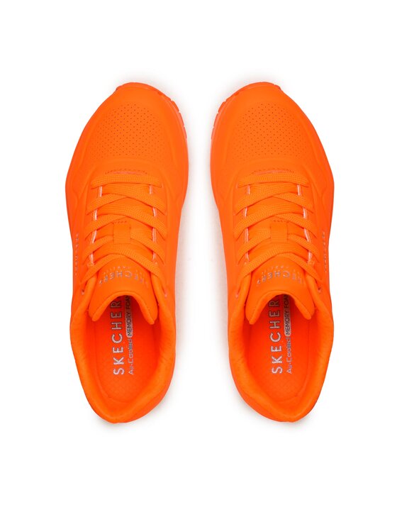 Skechers Tenisice Skechers Night Shades 73667/NORG Narančasta