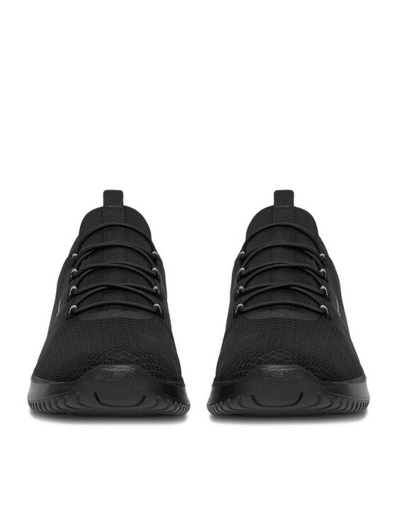 Rieker Sneakersy Rieker B9655-00 Czarny