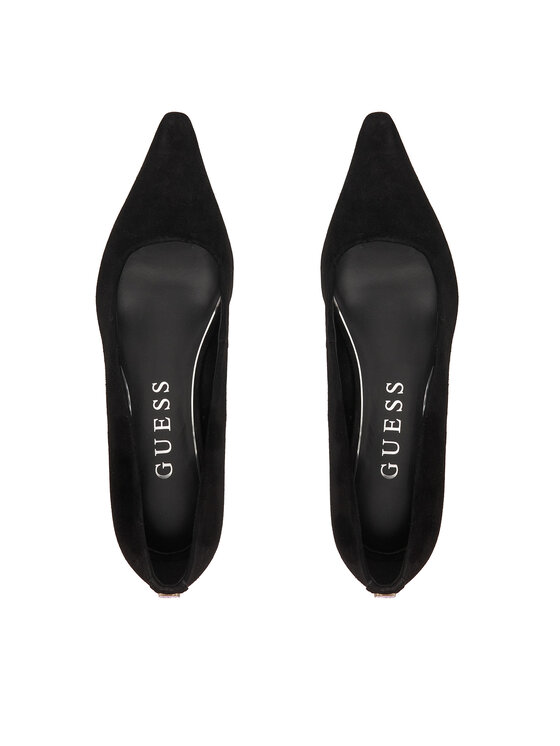 Guess Туфлі Guess FLFDNR SUE08 Чорний