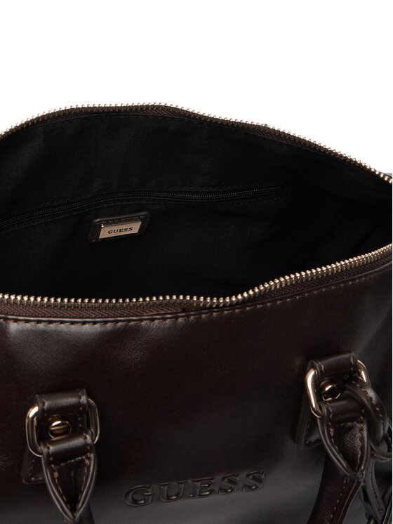 Guess Geantă Guess V6BZ06 W4595 Maro închis