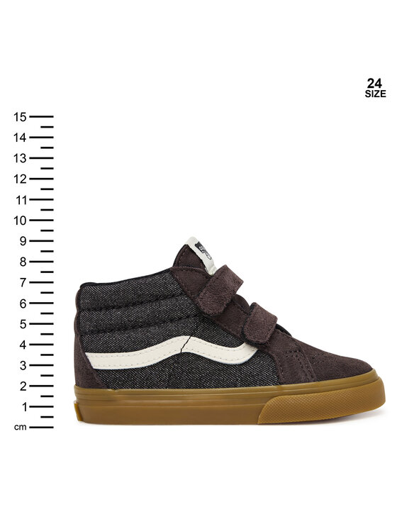 Vans Tenisice Vans SK8-Mid Reissue V VN000CQ0BLK1 Crna