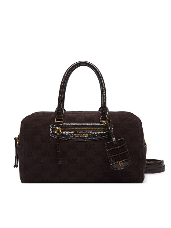 MICHAEL Michael Kors Kabelka MICHAEL Michael Kors Jet Set Travel 30F6ATVS6S Tmavě hnědá