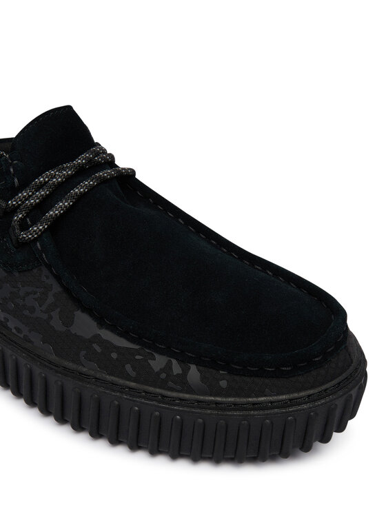 Clarks Cipele Clarks Torhill GTX 26329451 Crna