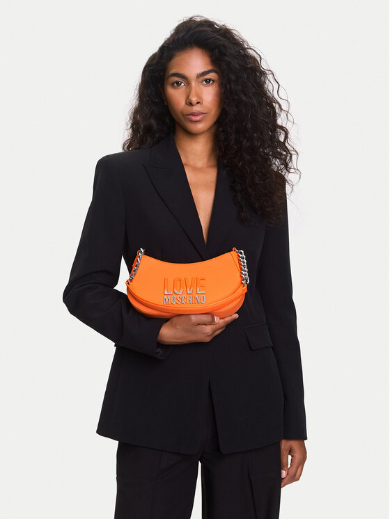 LOVE MOSCHINO Rankinė LOVE MOSCHINO JC4256PP0MKD0450 Oranžinė