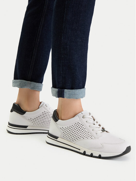 Caprice Sneakersy Caprice 9-23752-46 Biały