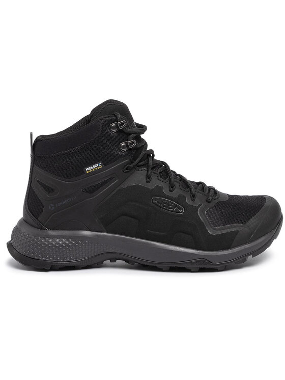 Keen Παπούτσια πεζοπορίας Keen Explore Mid Wp 1021602 Μαύρο