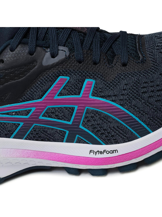 Asics Pantofi pentru alergare Asics Gt-1000 1012A878 Bleumarin