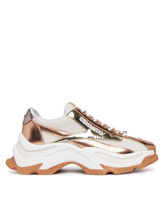 Steve Madden Sneakersy Steve Madden Zoomz SM11002327 Zlatá