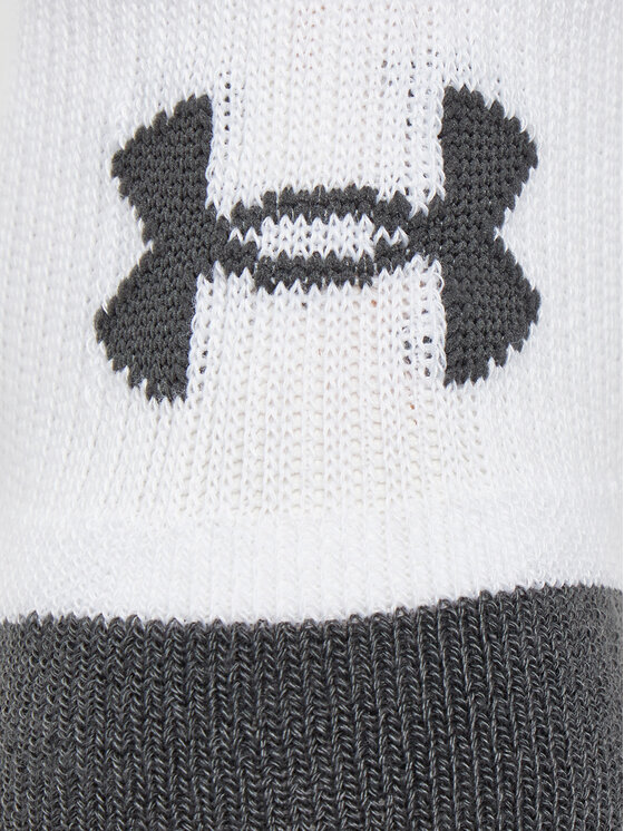 Under Armour Garās zeķes Under Armour Performance Tech 1379510 Balts
