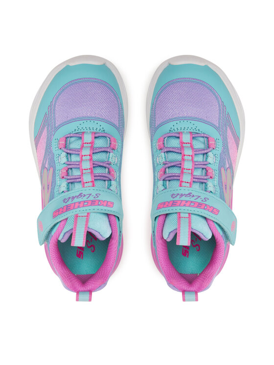 Skechers Sneakersy Skechers S Lights 303712L/TQMT Różowy