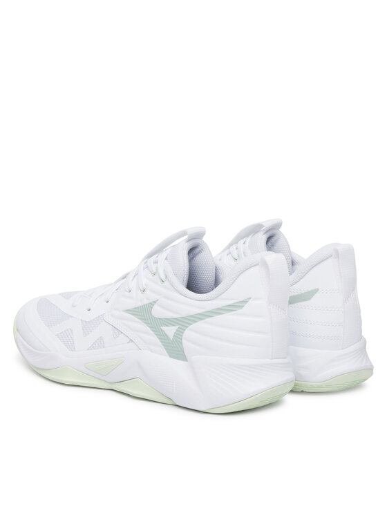Mizuno Взуття у спортзал Mizuno Wave Momentum Pro V1GC2540 Білий