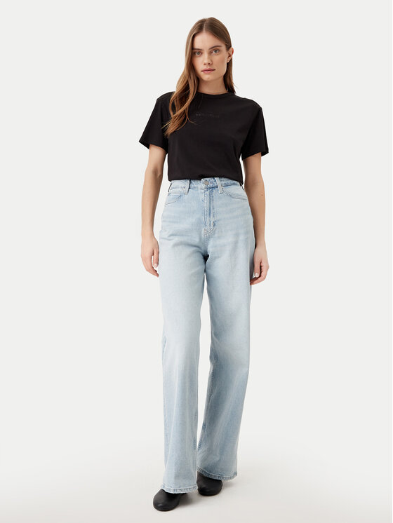 Calvin Klein Calvin Klein Camiseta K20K208294 Negro Regular Fit