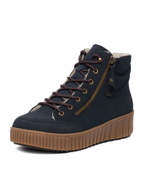 Rieker Botines planos Rieker CEO-Y6104-14 Azul marino