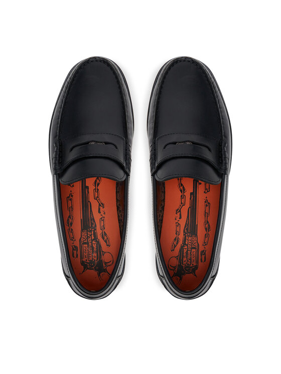 Naked Wolfe Mokasíny Naked Wolfe Riviera Černá