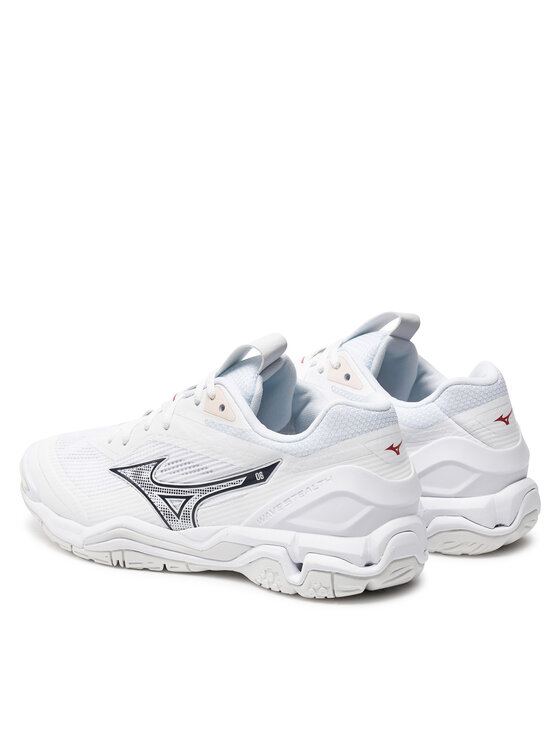 Mizuno Взуття у спортзал Mizuno Wave Stealth 6 X1GB2430 Білий